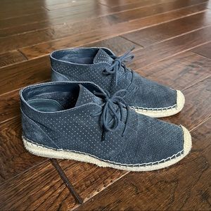 Dolce Vita Suede Lace Up Espadrilles size 7